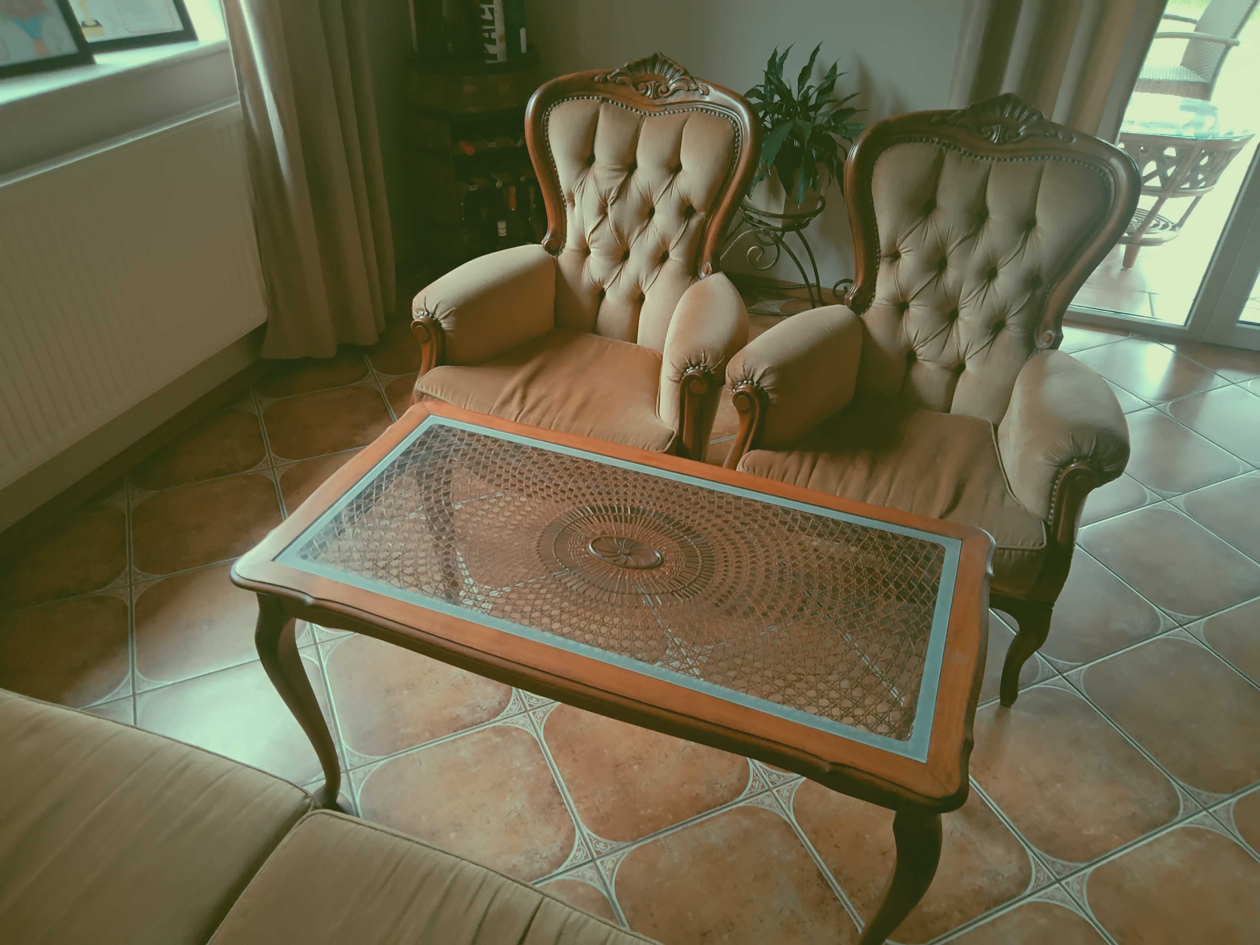 Meble komplet  w stylu Ludwik