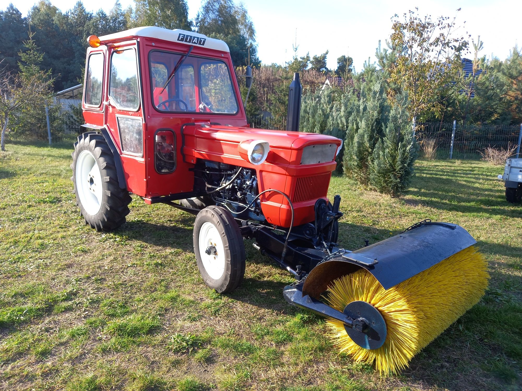 Traktor, ciągnik, traktorek FIAT 300, zarejestrowany !!!