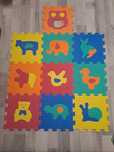 Mata dla dzieci puzzle zwierzęta
