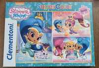 Puzzle Shimmer&Shine 3x48 elementów