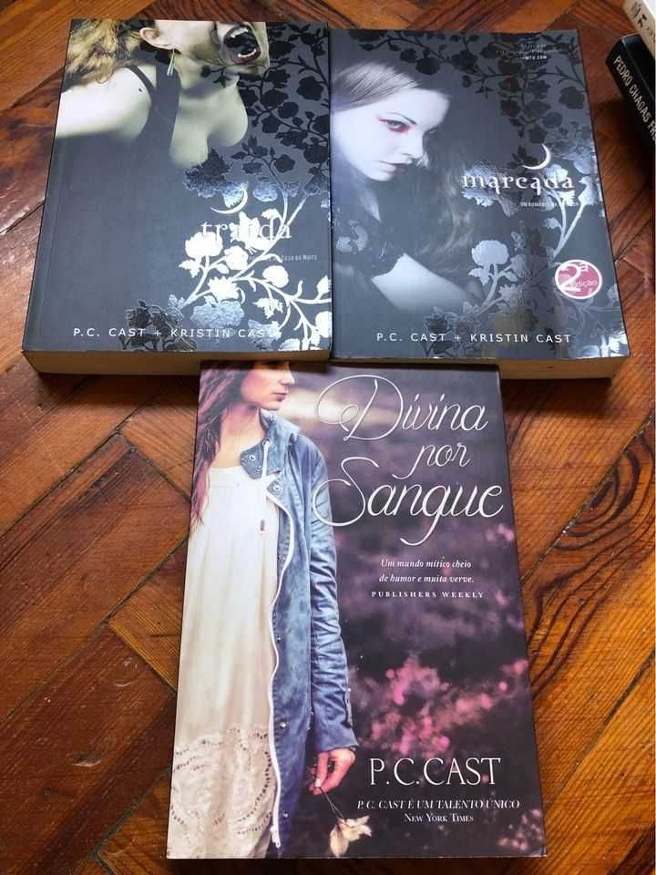 P. C. Cast, livros do autor, preço por livro, portes grátis
