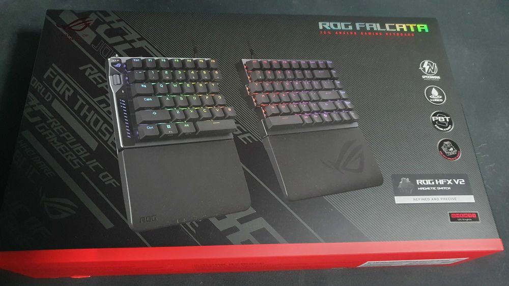 Magnetyczna Klawiatura Asus ROG FALCATA