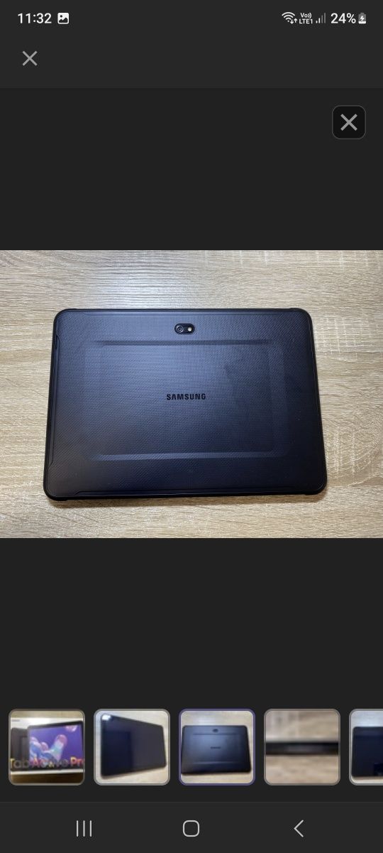 samsung tab active pro 10cali