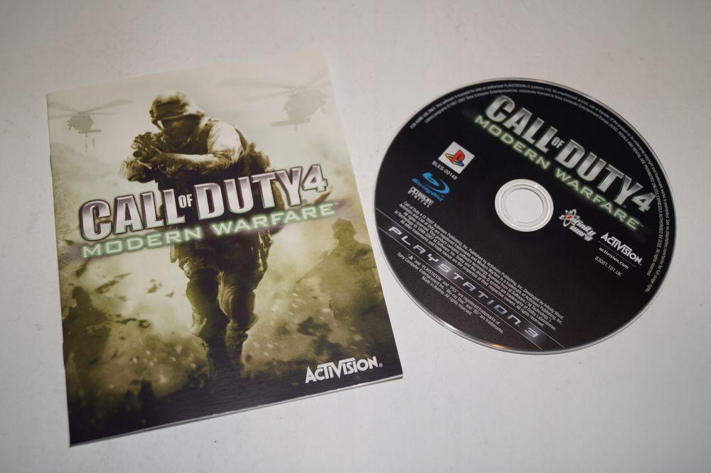 Call Of Duty 4: Modern Warfare Sony Playstation 3 (Ps3)