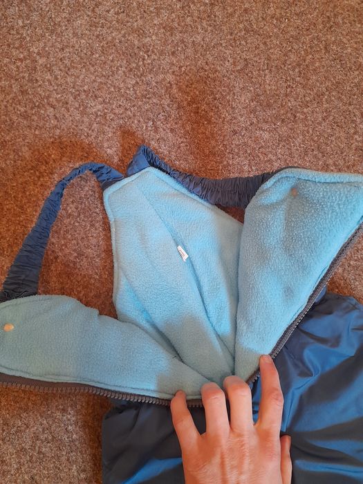 Зимний теплющий  полукомбез, полукомбинезон