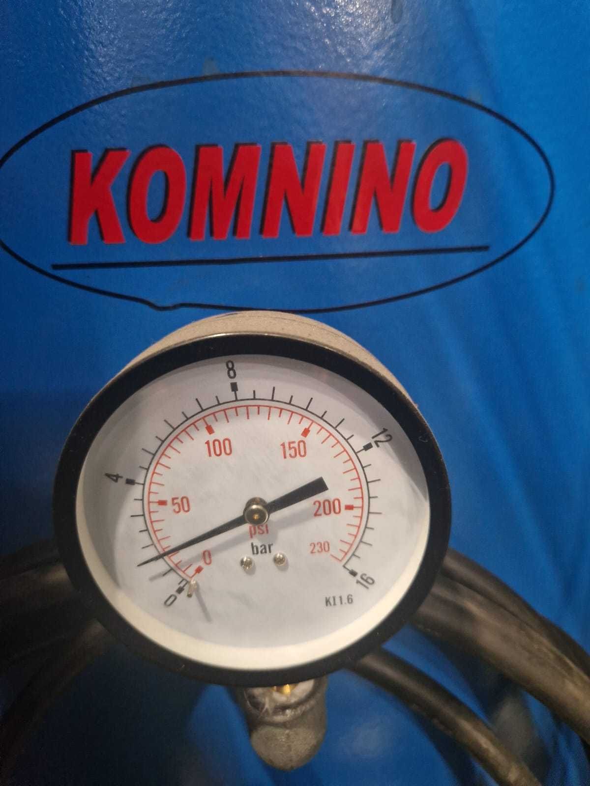 Kompresor śrubowy Atlas COPCO 15 kW + Zbiornik 1000 l