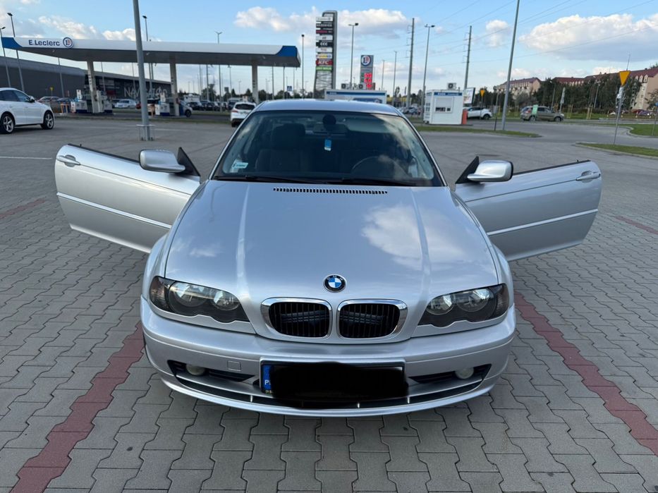 BMW Seria 3 E46 Coupé, 2.0 Gaz, Piękna Blacharka, Bez Rdzy.