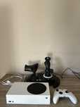 Xbox Series S +  Joystick Thrustmaster T.Flight Hotas One