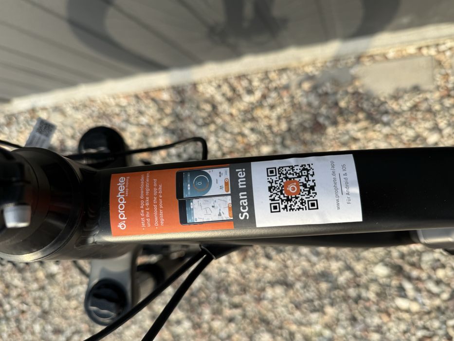 Nowy Rower Elektryczny Męski/Damski Prophete Mtb Blaupunkt LG Okazja!