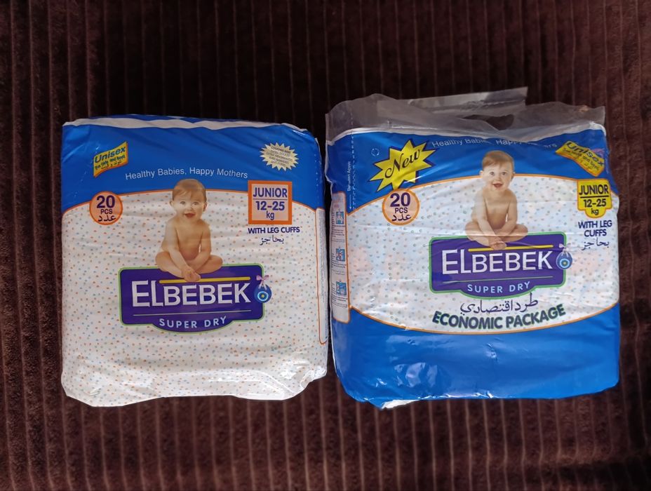 Підгузники нові 5 розмір