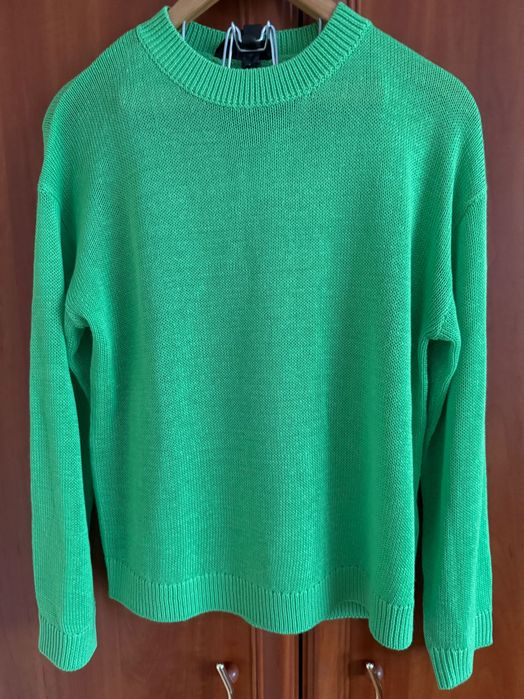 Zielony sweter Zara roz. S