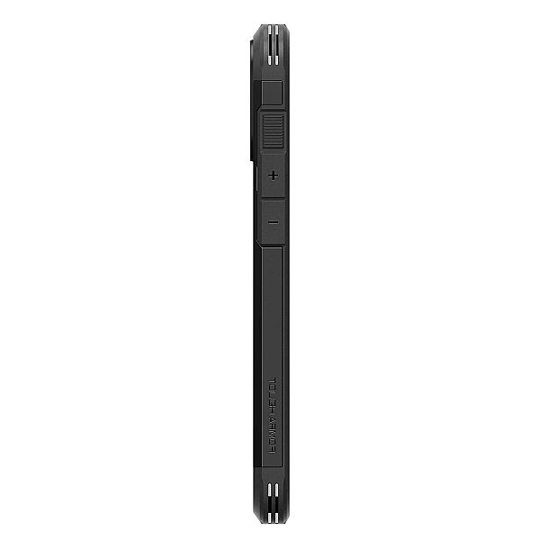 Etui Spigen Tough Armor MagSafe z podstawką na iPhone 16 - czarne