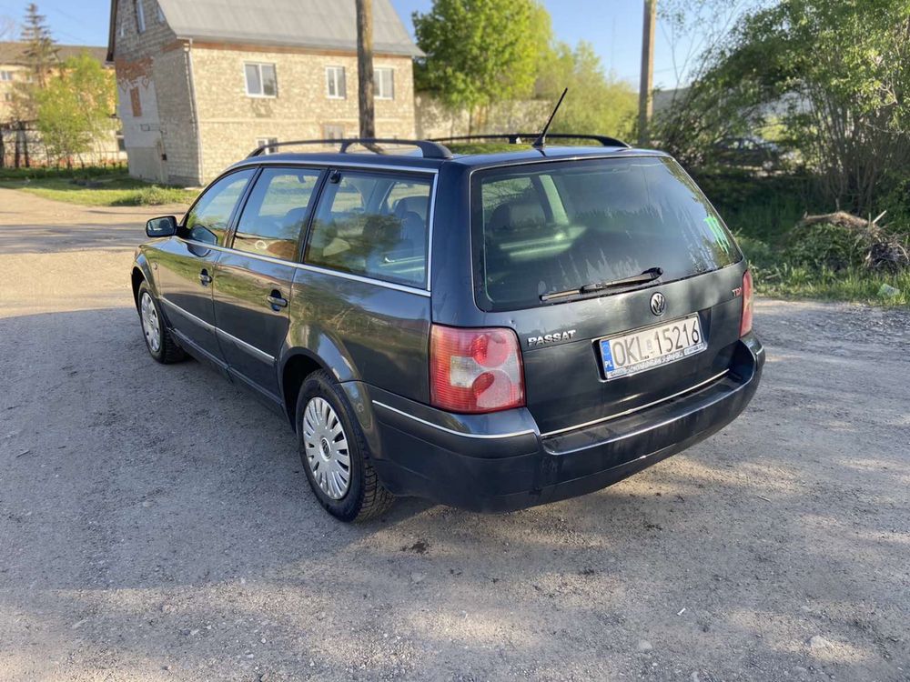 Volkswagen B5+ 1,9 дизель