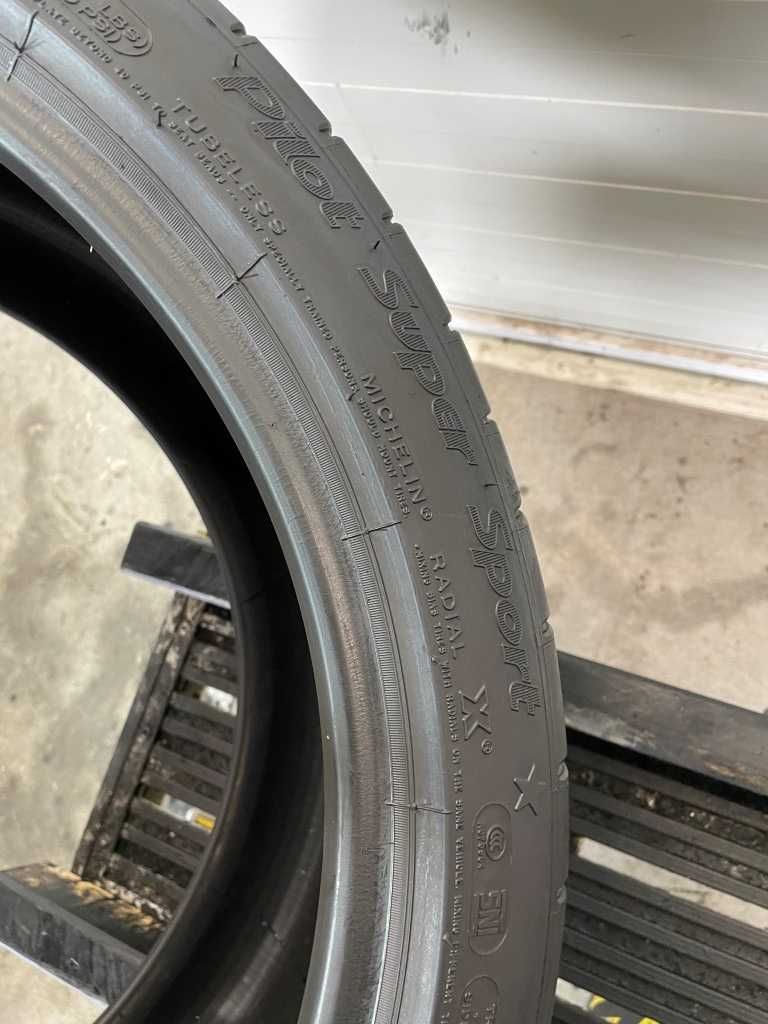 275 35 ZR19 Michelin Pilot Super Sport 100Y 6mm  x1