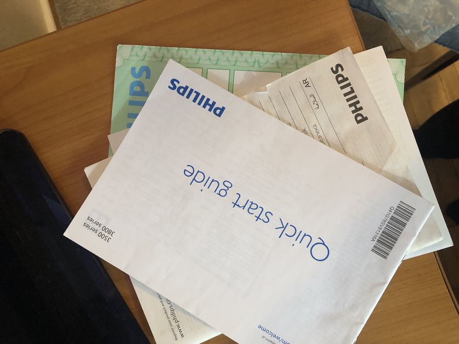 Телевізор бу Philips 32PFL3807 + смарт приставка xiaomi box