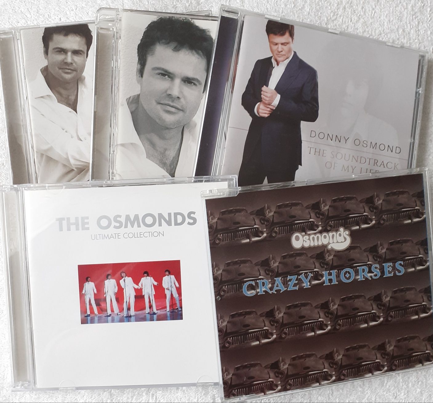 Donny Osmond & The Osmonds ‎– Sprzedam zestaw sześciu płyt CD