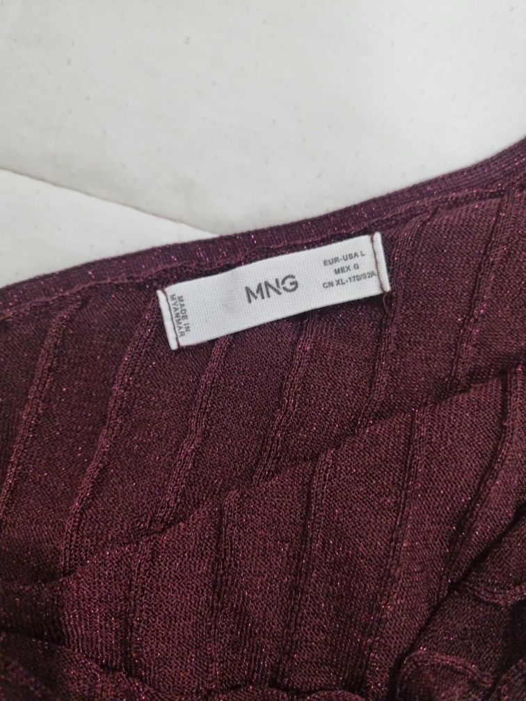 Top Mango bordeaux