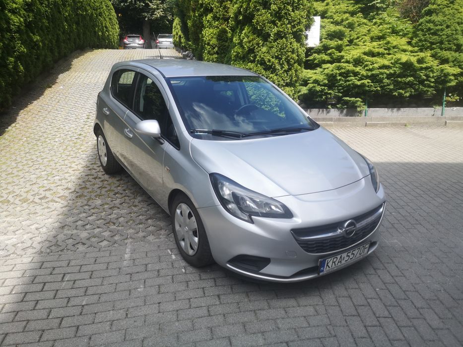 Opel Corsa 1.4 Ben 2015r Salon Polska Pierwszy Wl. BEZWYPADKOWY