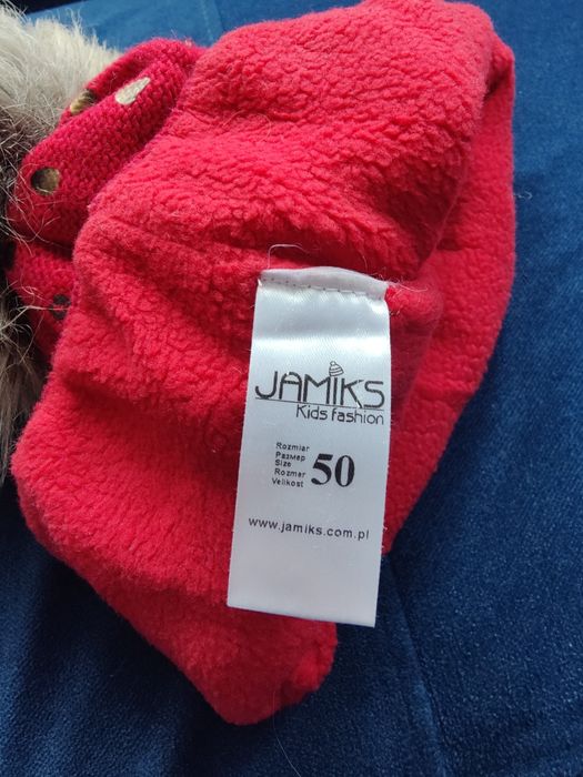 Czapka dla dziewczynki