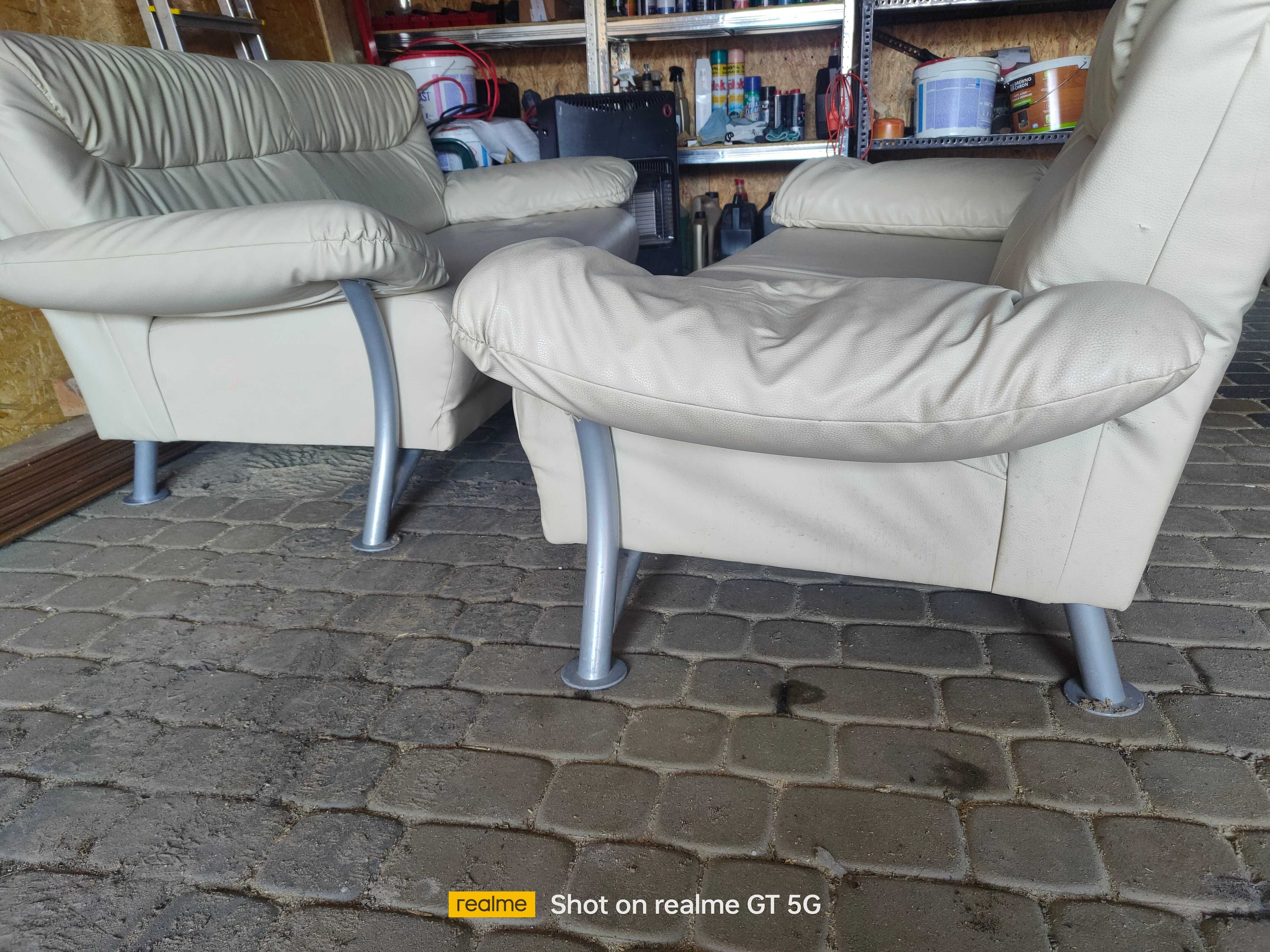 Sofa  2sztuki skóra