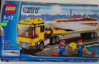 Zestaw Lego City 4643 Transporter motorówek