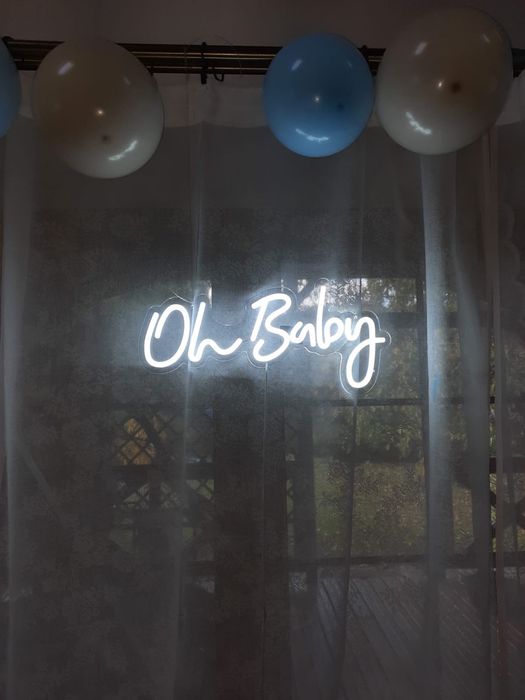 Neon LED Oh Baby