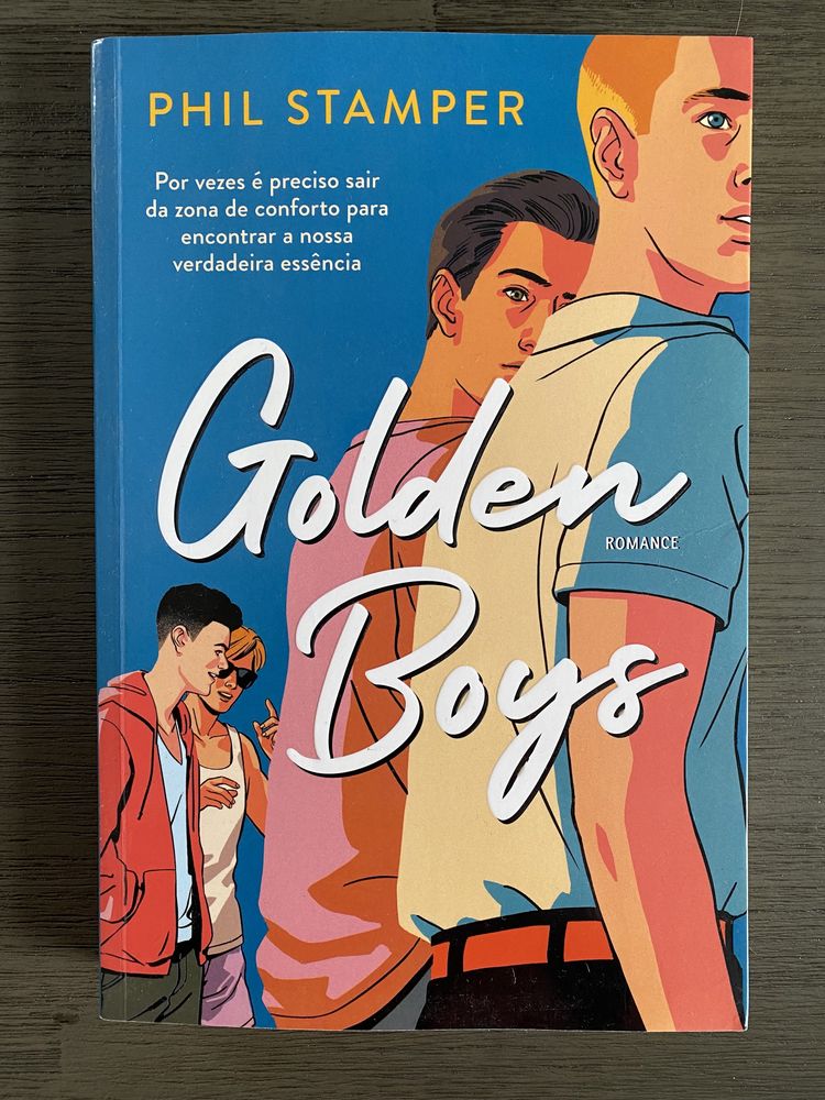 Golden Boys de Phil Stamper