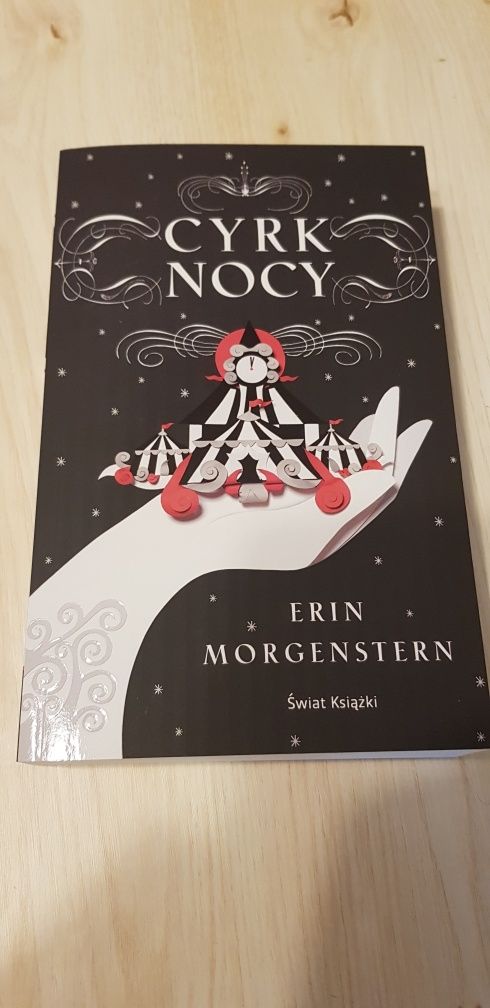 Cyrk nocy.E.Morgenstern