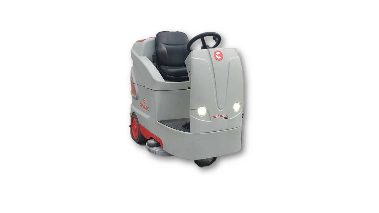 Szorowarka Comac Optima85 nowe baterie