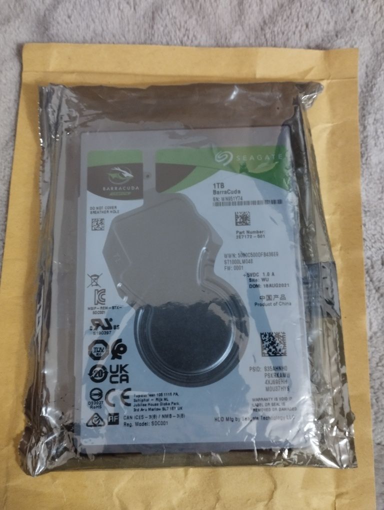 Hdd 1Tb Жесткий диск 2.5" 1TB Seagate barraCuda