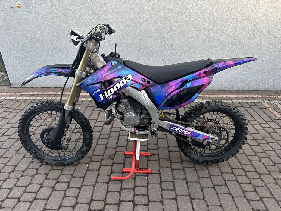Honda CR 125 2t (nie sx, yz, kx, rm, rmz, kxf, yzf, sxf, crf)