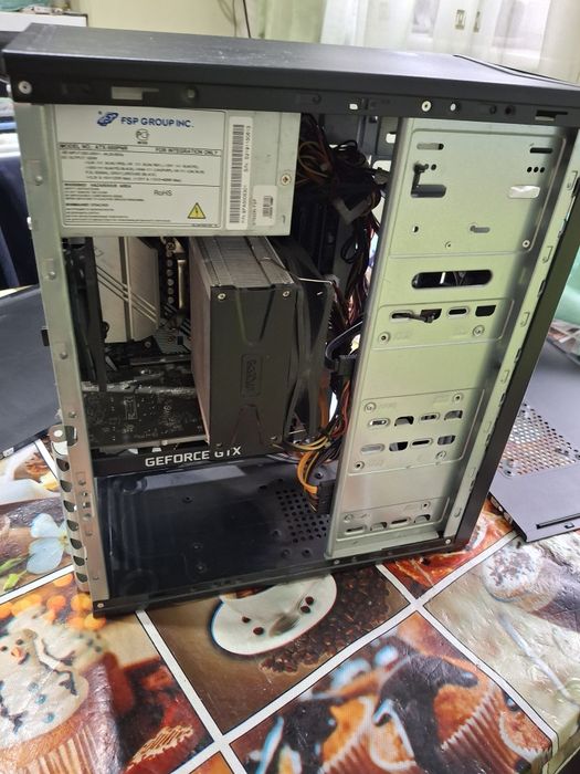 Продам ПК GTX1650, I5-9400F