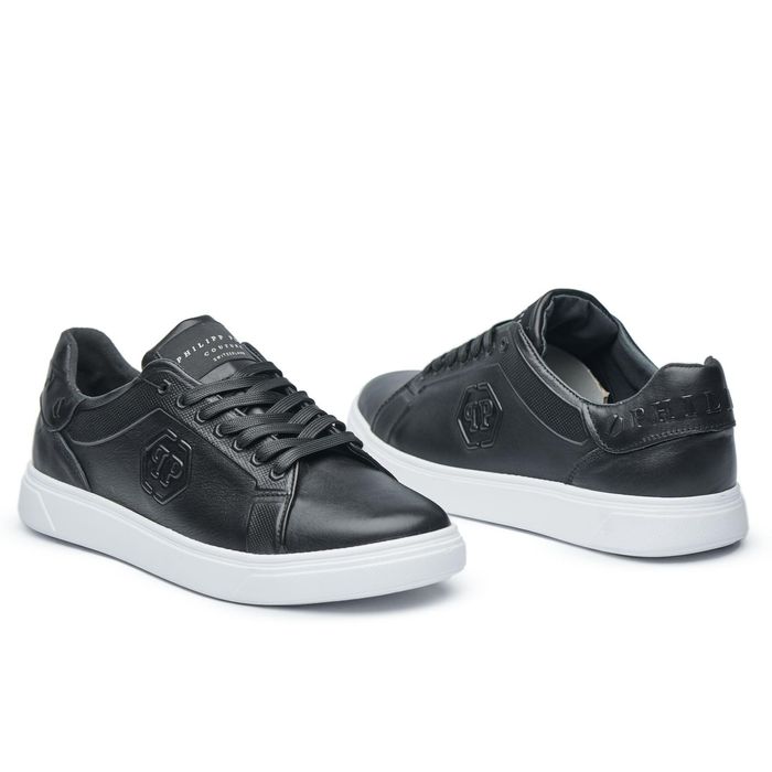 Кожаные кроссовки Philipp Plein