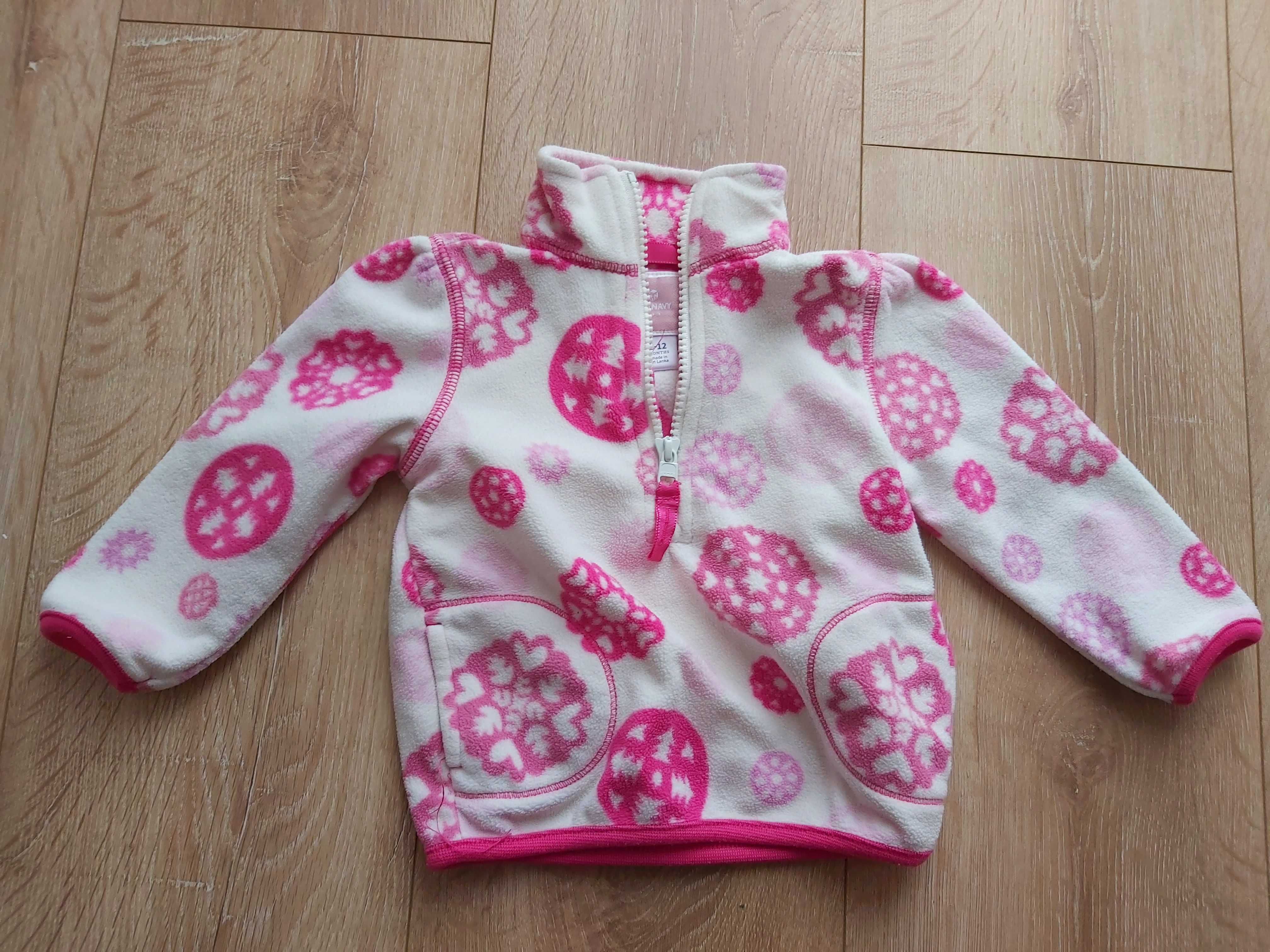 Bluza polar 6-12 miesięcy OLD NAVY stan idealny