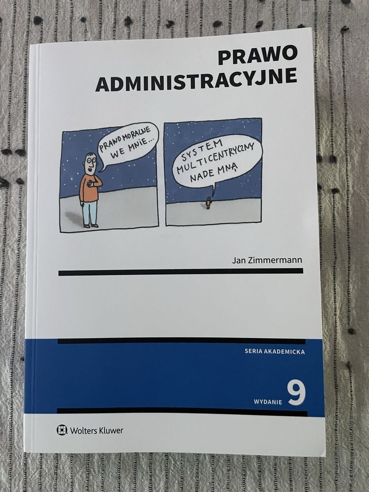Prawo administracyjne Jan Zimmermann