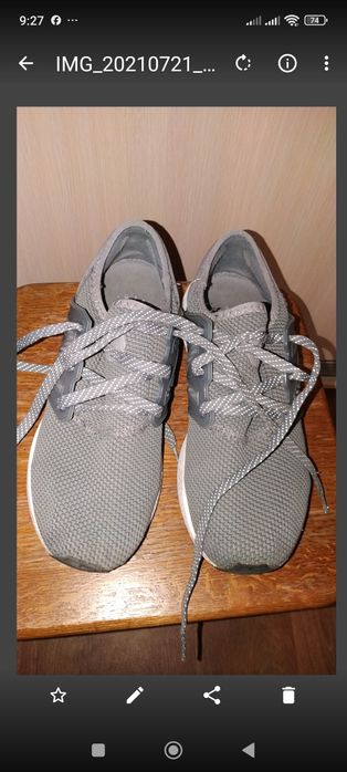 Кроссовки New Balance мужские, подростковыеразмер 41,5
