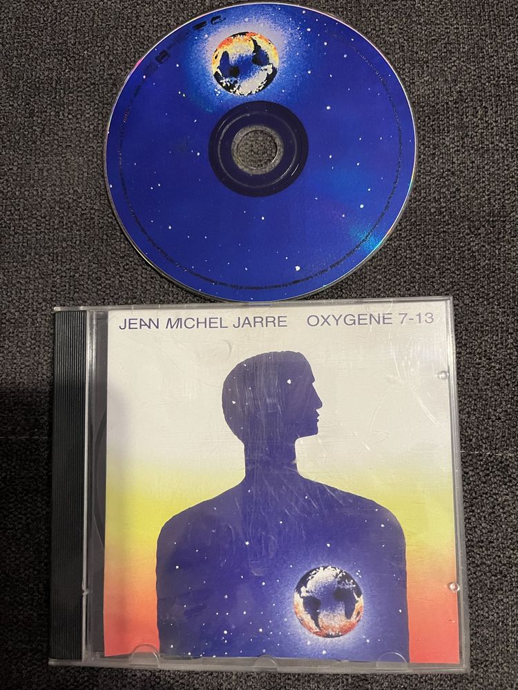 Plyta CD , wykonawca Jean Michel Jarre.