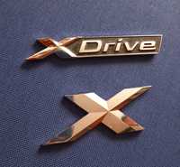 BMW emblemat, znaczek, napis dla kolekcjonerów X-Drive