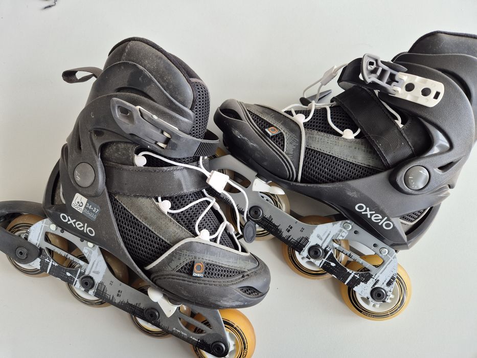 Patins em linha Oxelo, n° 34-37