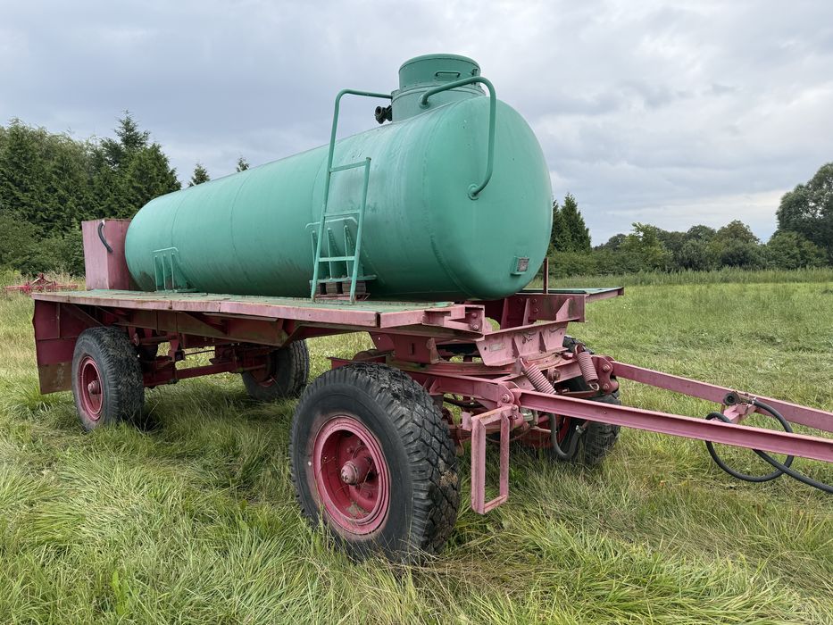 Przyczepa hl8011 hw8011