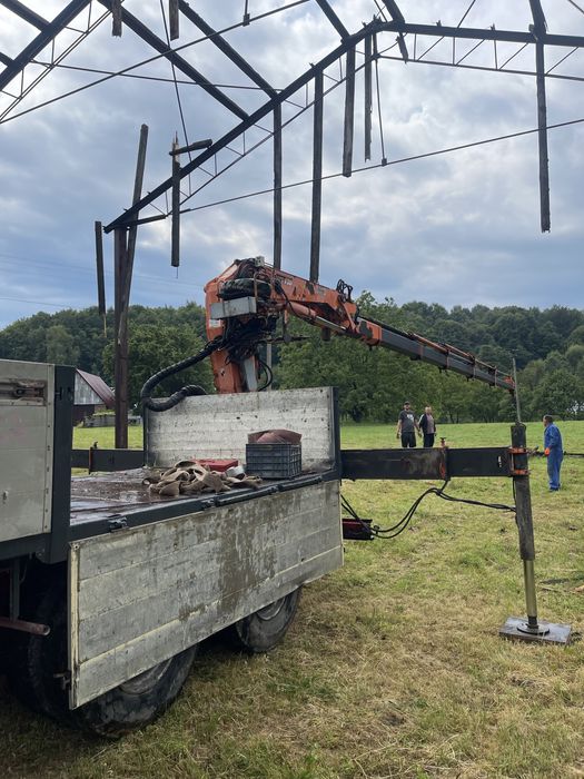 Кран Маніпулятор, оренда маніпулятора, маніпулятор