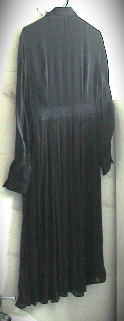 VESTIDO Massimo Dutti - Preto