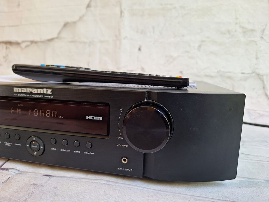 Smukły Marantz NR1501 HDMI Optical