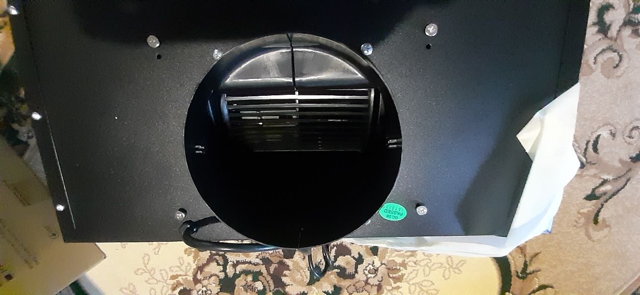 Витяжка TOSCANA 60 BK (1200)