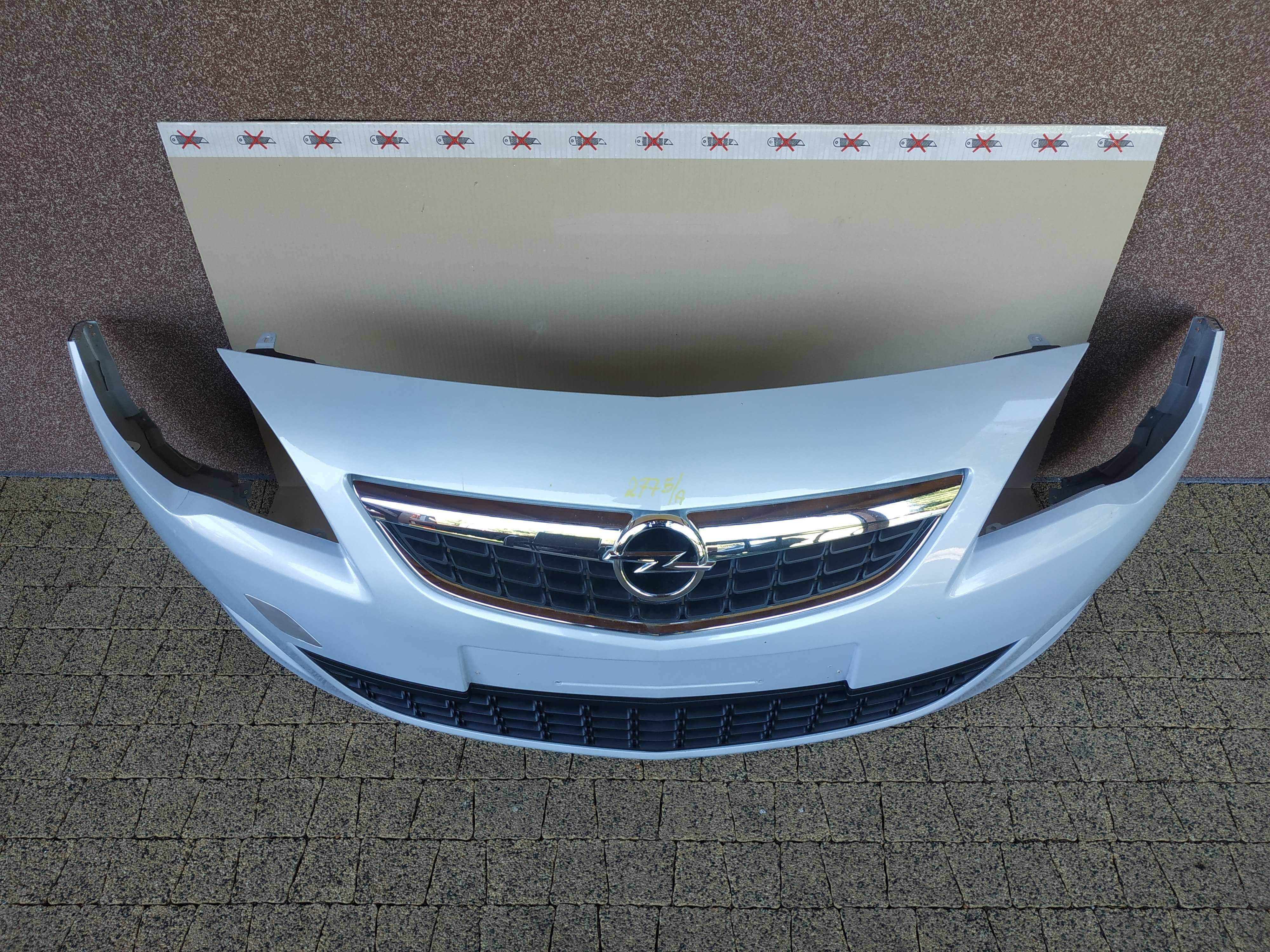zderzak grill atrapa chrom opel astra J IV