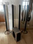 Kino domowe wraz z subuferem LG