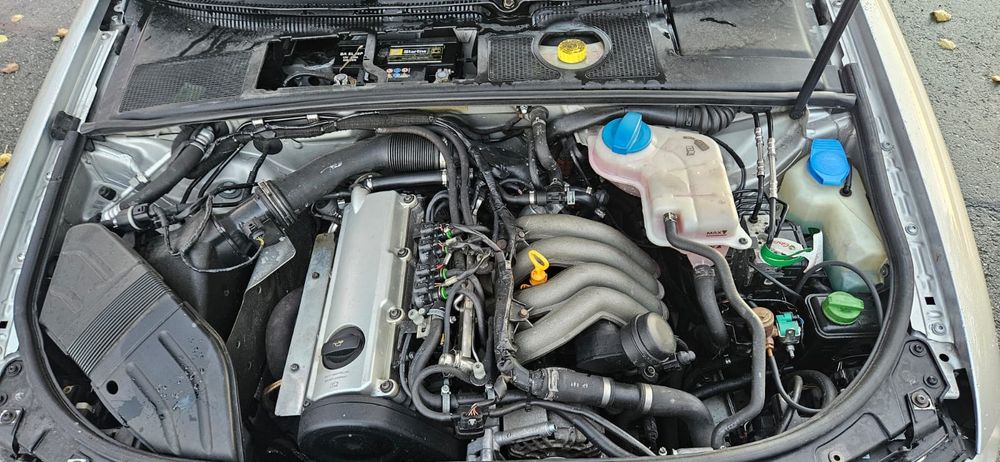 Audi A4 B6 1.6 100 KM | Benzyna + LPG | 2002r | Srebrny | Zadbany