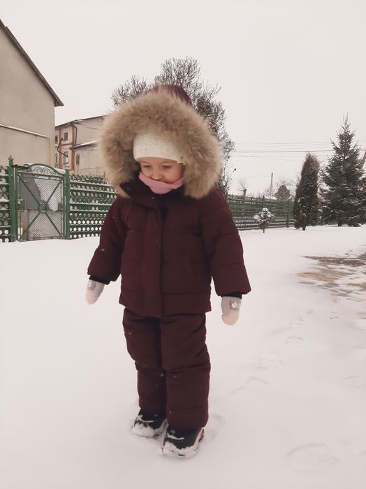 Зимовий комбінезон Teplee Net, 86-92