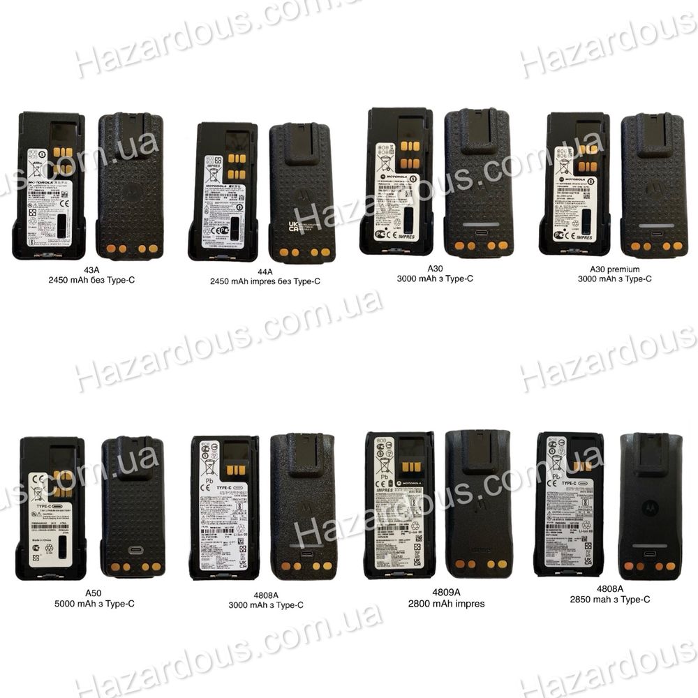 Акумулятор до Motorola 3000, 5000, 2450 / ТІЛЬКИ ОПТ