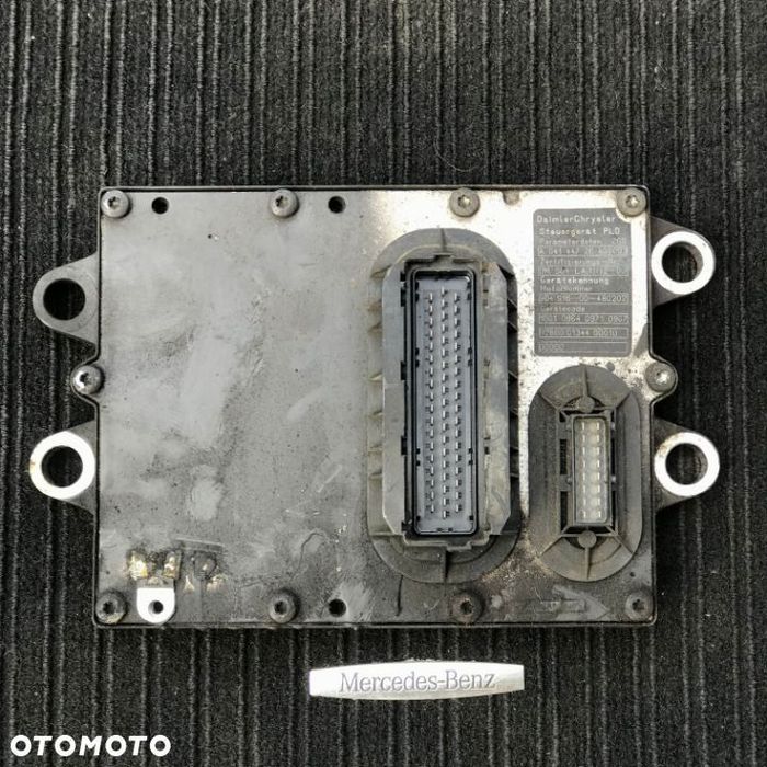 KOMPUTER STEROWNIK SILNIKA MERCEDES-BENZ ATEGO OM906 240KM